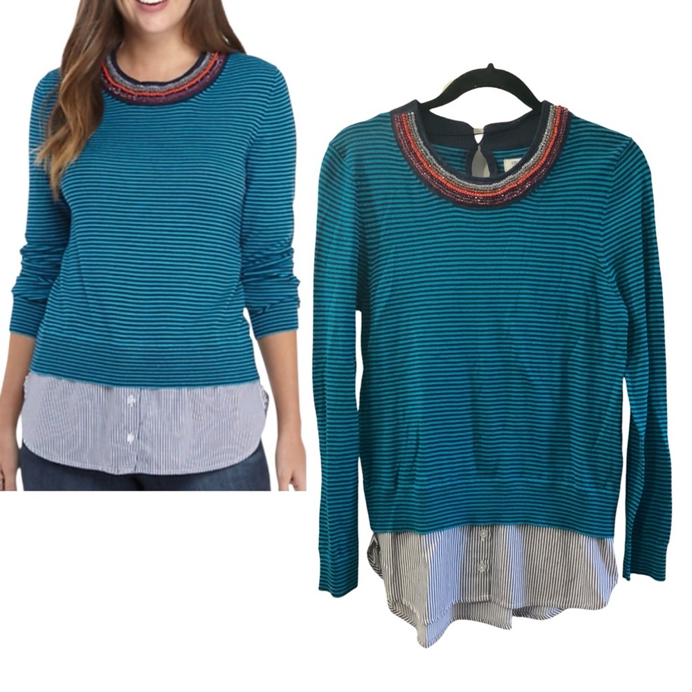 Crown & Ivy Sweater NWT Size Small